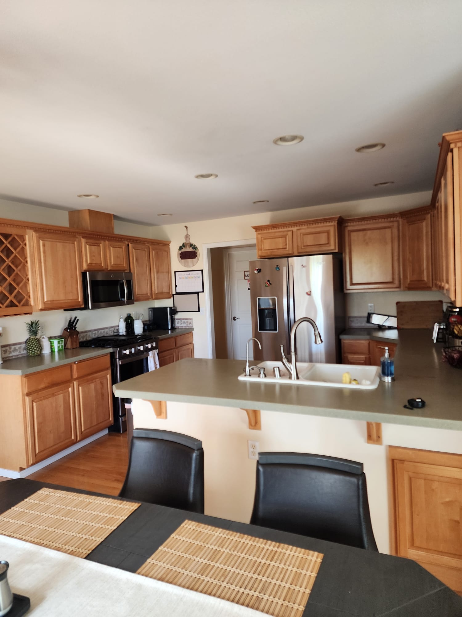 Modern kitchen setup optimized for fresh daily food preparation